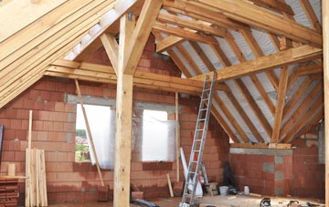 Great Durnford attic trusses