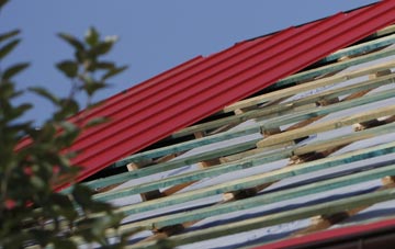 Great Durnford corrugated roofing costs