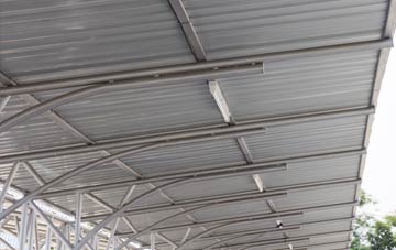 installing Great Durnford metal roofing