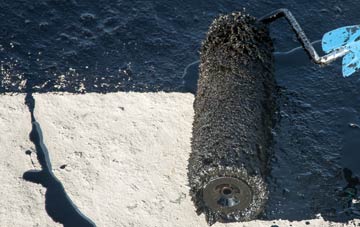 Great Durnford liquid sealant waterproofing