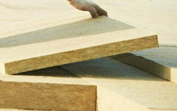 measuring Great Durnford tapered insulation