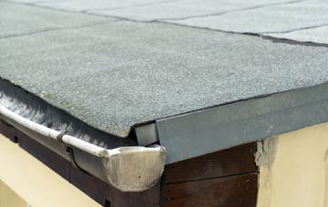 repair or replace Great Durnford flat roofing?
