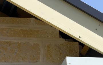 soffit repair Great Durnford