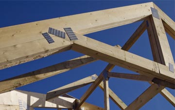 Great Durnford roof trusses for new builds and additions