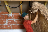 Great Durnford tapered roof insulation